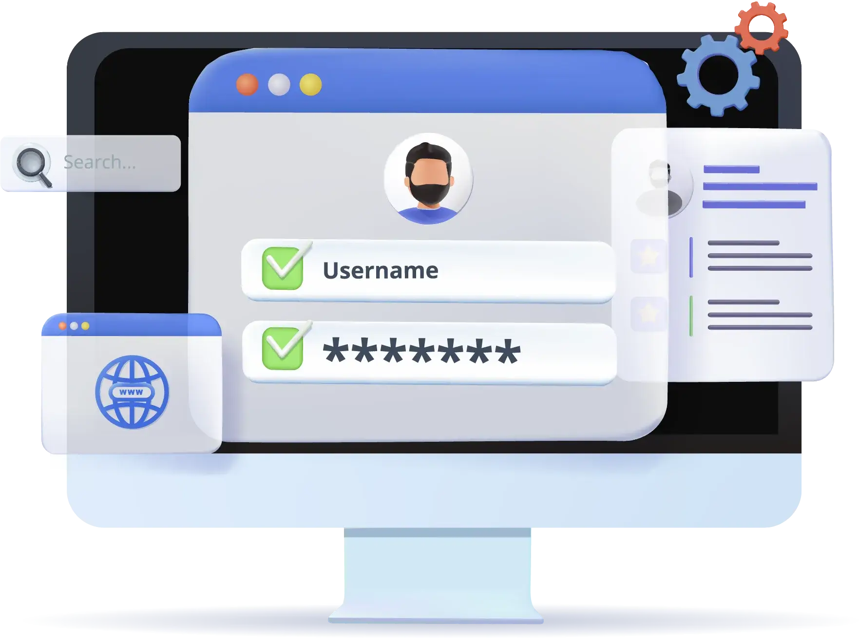 register for seo and uptime monitoring for small business websites